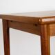 Danish teak meal table 60's with extension cords