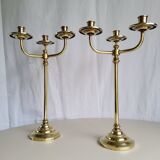 Pair of neo-classical chandeliers