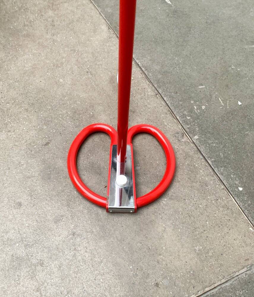 Mid-century Swedish Bumling floor lamp by Anders Pehrson for Ateljé Lyktan, 1960s.