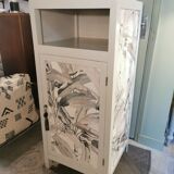 Revamped vintage chiffonier