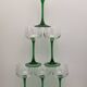 vintage alsace wine glass