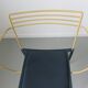 Paire de fauteuils Pascal Mourgue modèle "Piccolo" pour Fermob année 1990