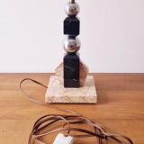 Art Deco modernist lamp base