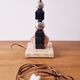 Art Deco modernist lamp base