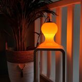 Baladeuse vintage orange