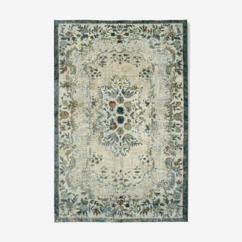 Tapis anatolien années 1980 187 cm x 277 cm