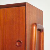 Model 3 teak double sideboard by gunni omann for oman junn mk9357