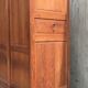Sliding-door wardrobe in pitchpin
