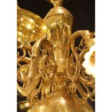 Lustre de style hollandais du 19ème siècle