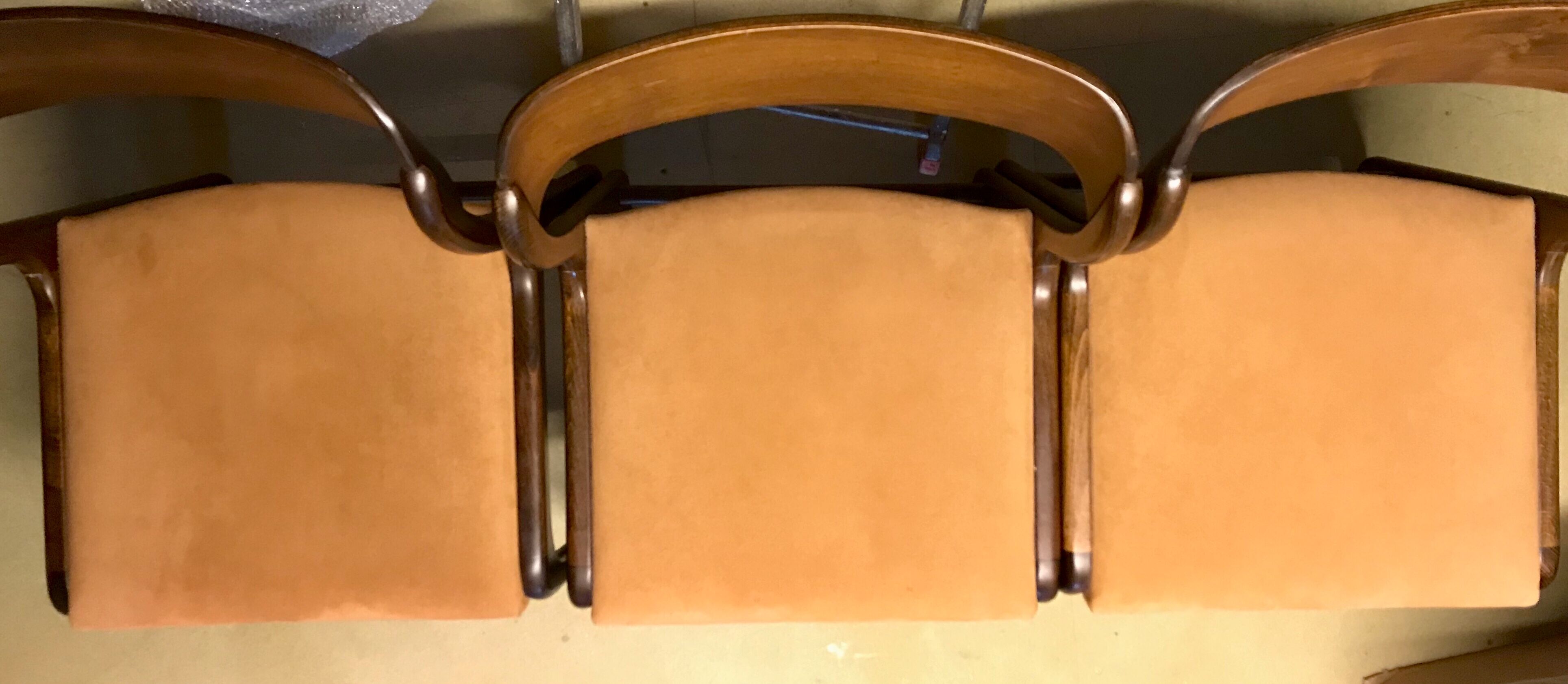 Table and 6 chairs Baumann 60 years