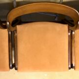 Table and 6 chairs Baumann 60 years