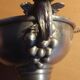 Jean goardere pewter wine funnel 95% handmade