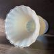 Small opaline vase, Empoli glass, Tuscany, Florence (1960, Italy)