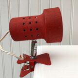 Red-clip lamp
