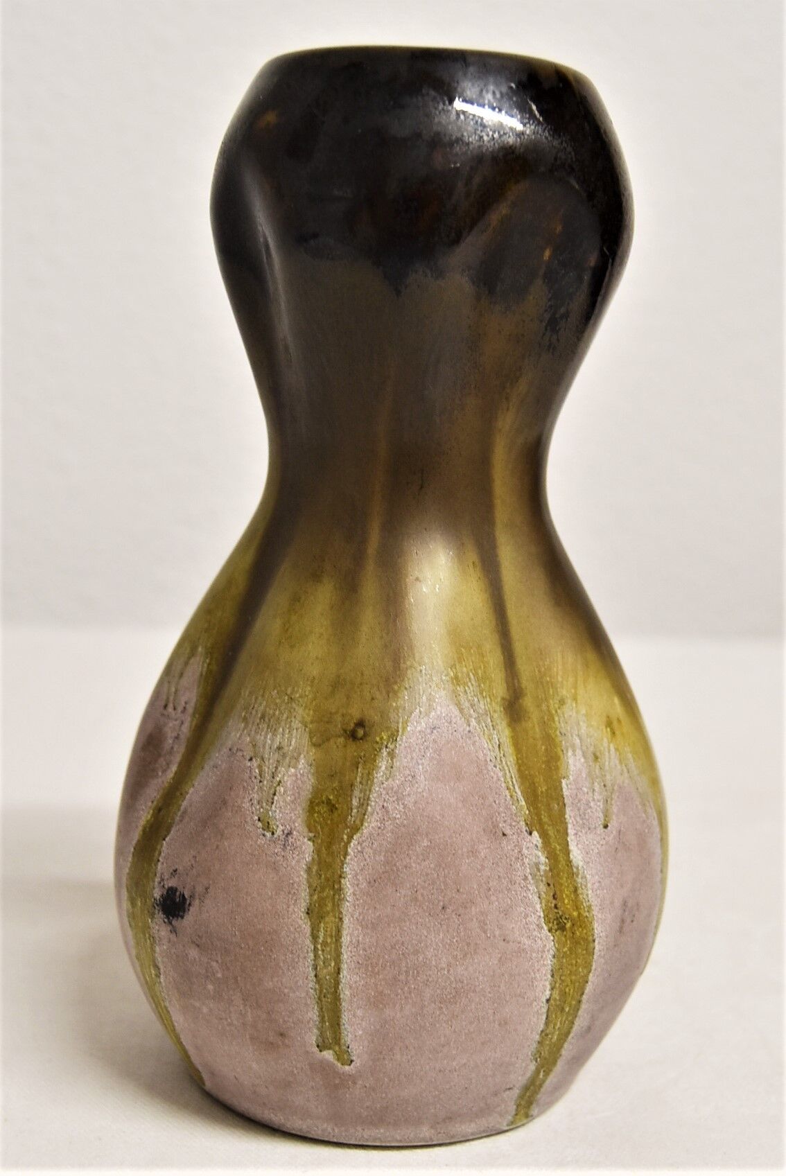 Vase art nouveau G. Métenier