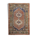 Handwoven vintage turkish wool rug- 128x187cm