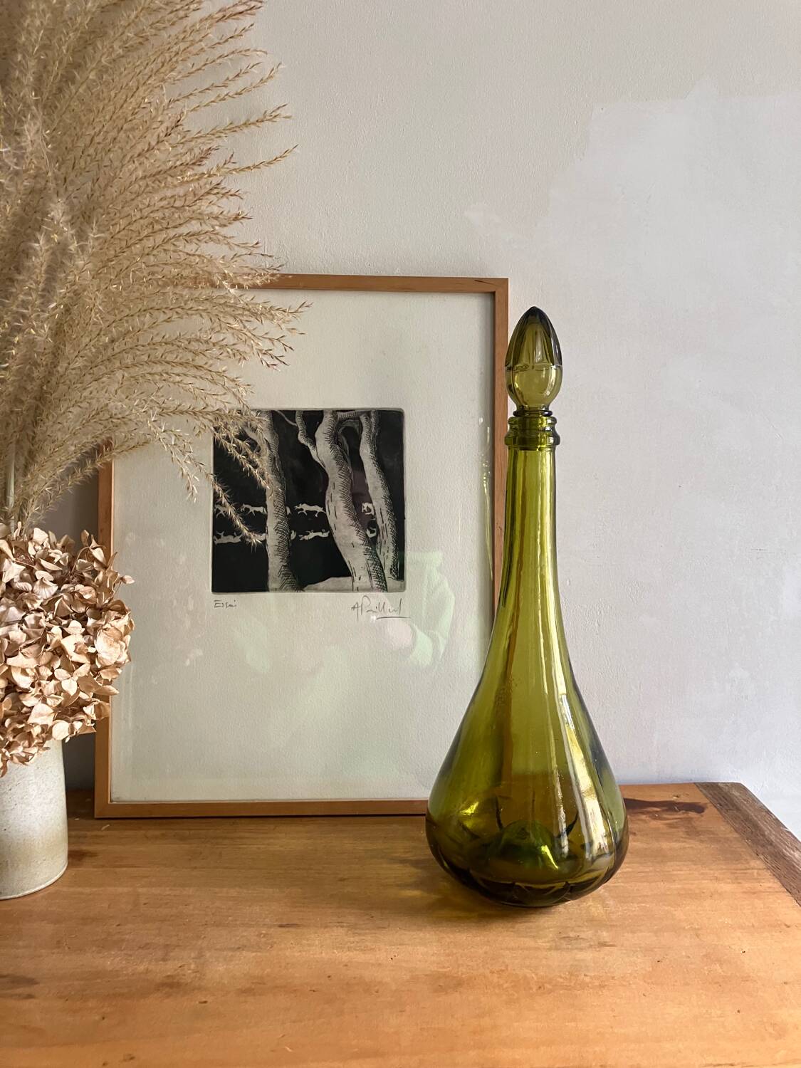 Old carafe
