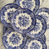 Italian earthenware plates