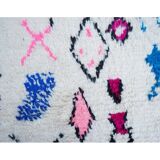 Tapis berbère coloré 165x94cm