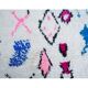 Colorful Berber carpet 165x94cm