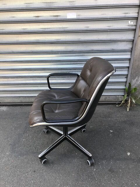 Armchair Charles Pollock edited Knoll