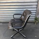 Armchair Charles Pollock edited Knoll