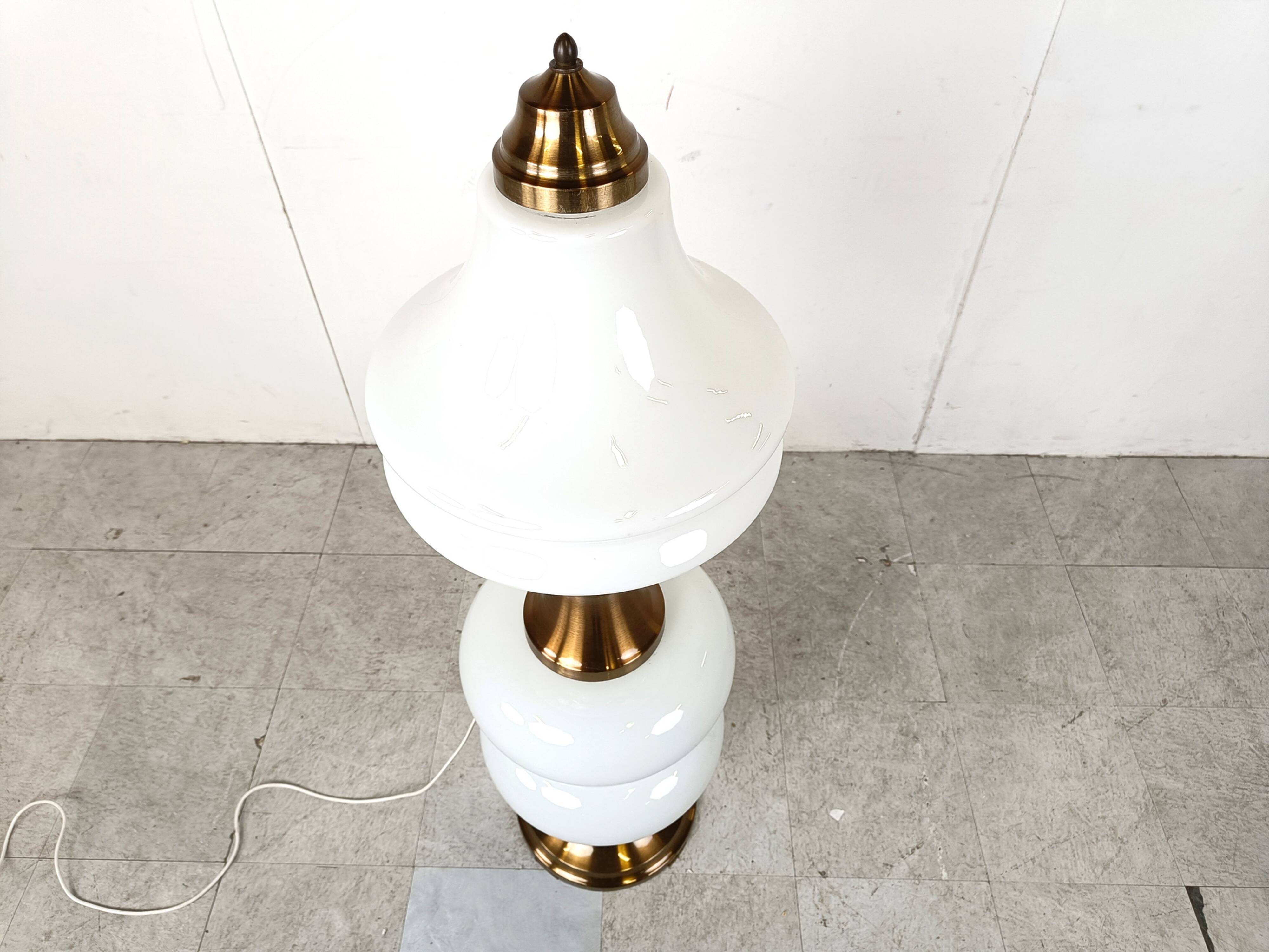 Vintage floor lamp by Mazzega, 1960s