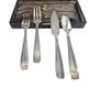 12 silver-plated fish forks and knives Frionnet François