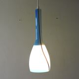 Vintage Murano pendant lamp Luciano Vistosi Italy 1960s