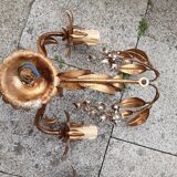 Pair of Hans Kogl sconces