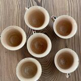 Tasses fleuries