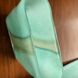 Vase turquoise et gris