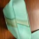 Vase turquoise et gris