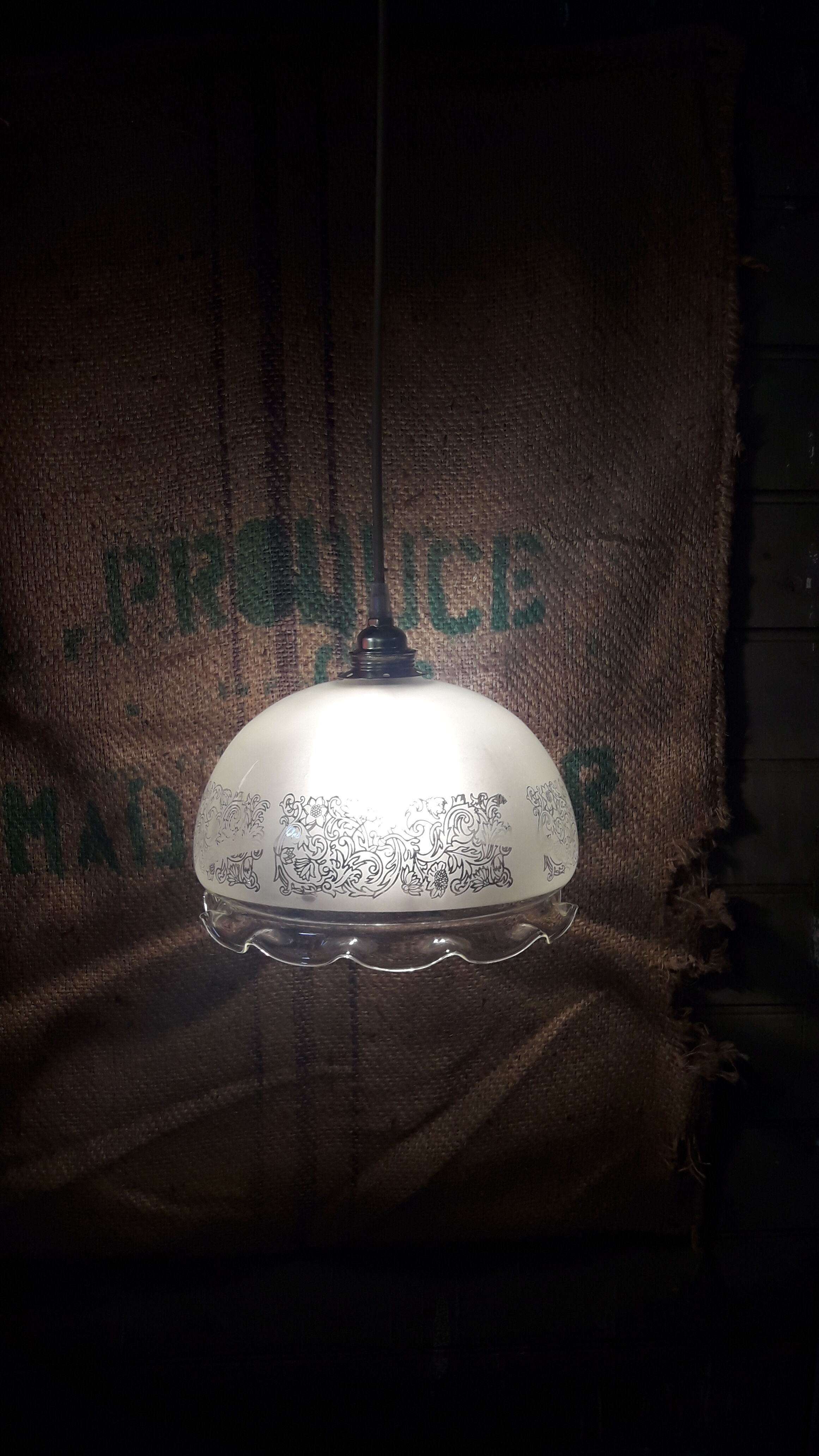 Vintage ceiling light