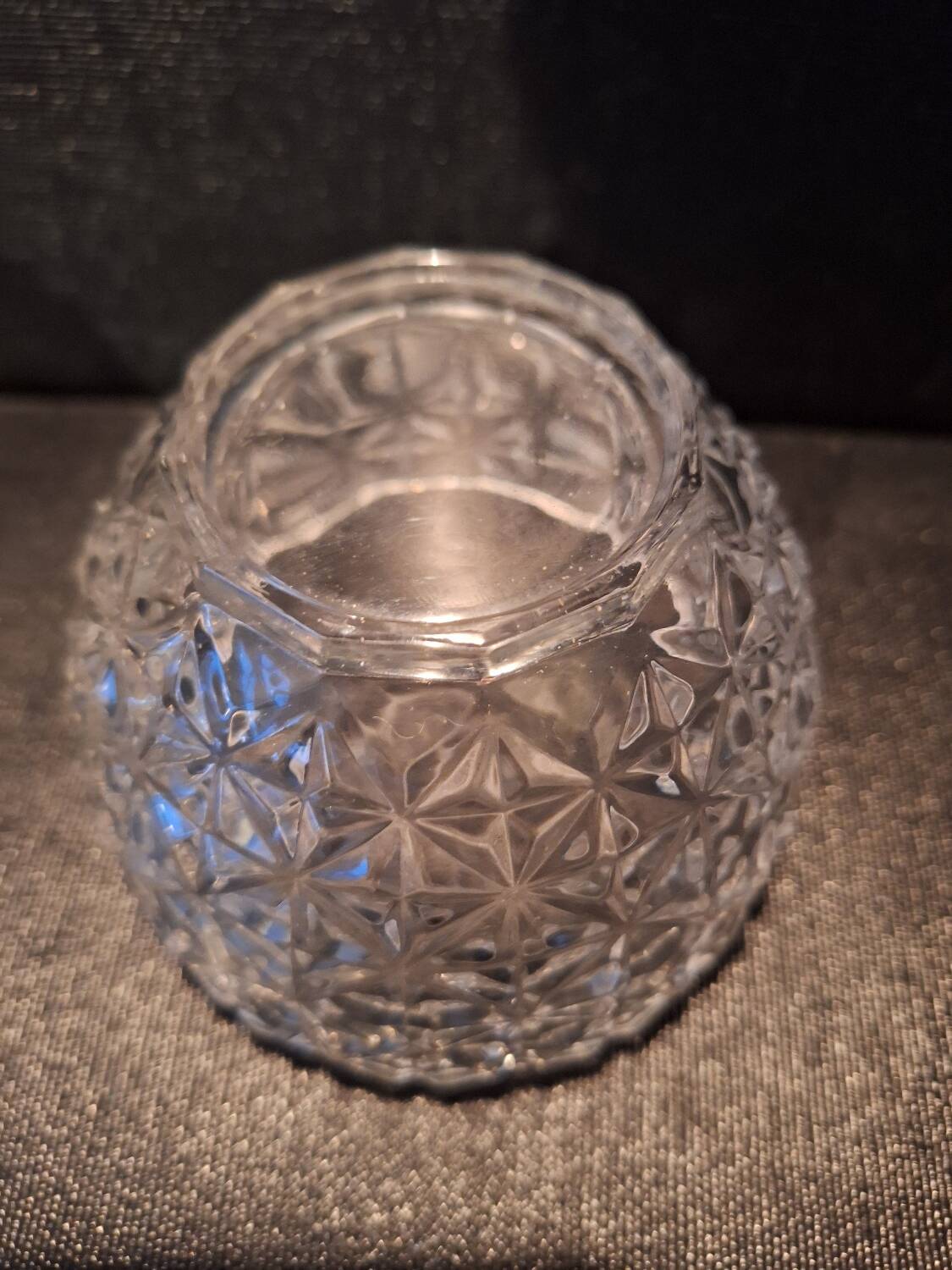 Pineapple sugar bowl 1960