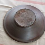 Handcrafted hollow dish with hearts pattern 1970s