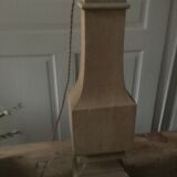 Ancient oak lamp