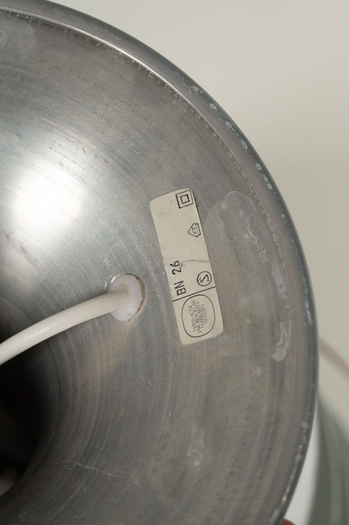 Hans Agne Jakobsson lamp model BN26 1950s