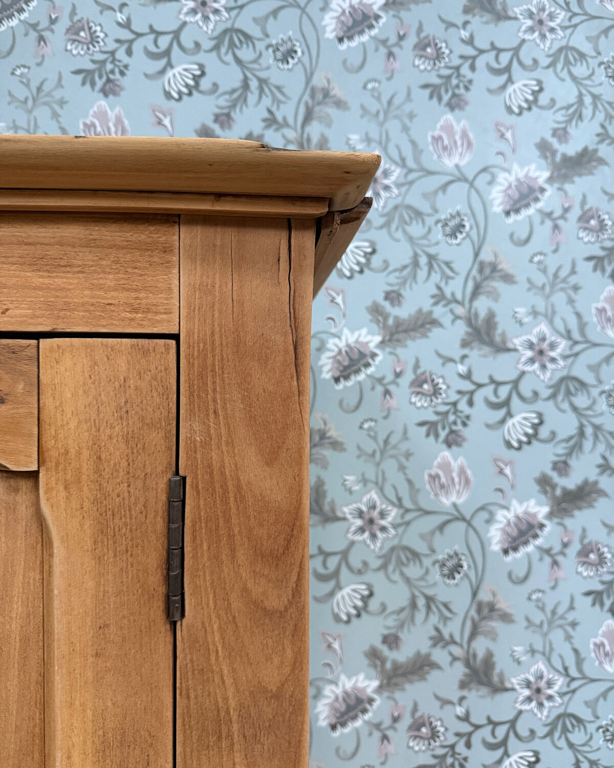 Parisian beech wardrobe (renovated)