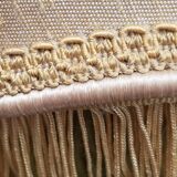 26cm fringed lampshade