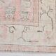6x9 Turkish Soft Pink Bordered Vintage Rug, 191x282Cm