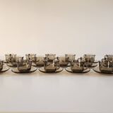 Arcoroc smoked cups