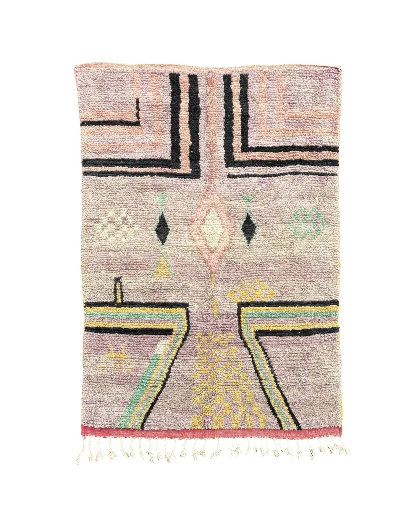 Tapis berbere boujad moderne