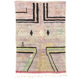 Modern boujad berber rug