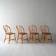 Ensemble de 4 chaises Pinstolar Nesto