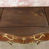 Mahogany chest of drawers, Louis XV style – 1st part of the 20th century