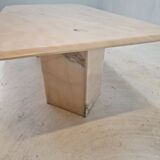 Italian Marble Coffee Table, 1970s