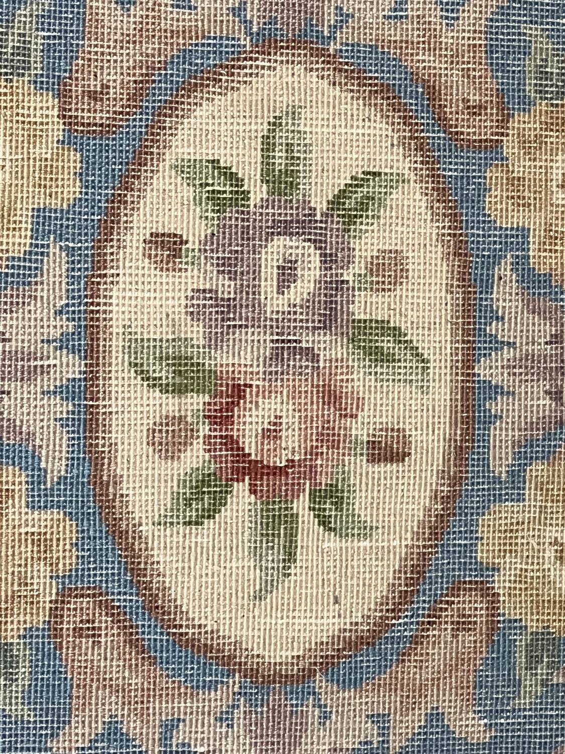Silk carpet