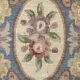 Silk carpet