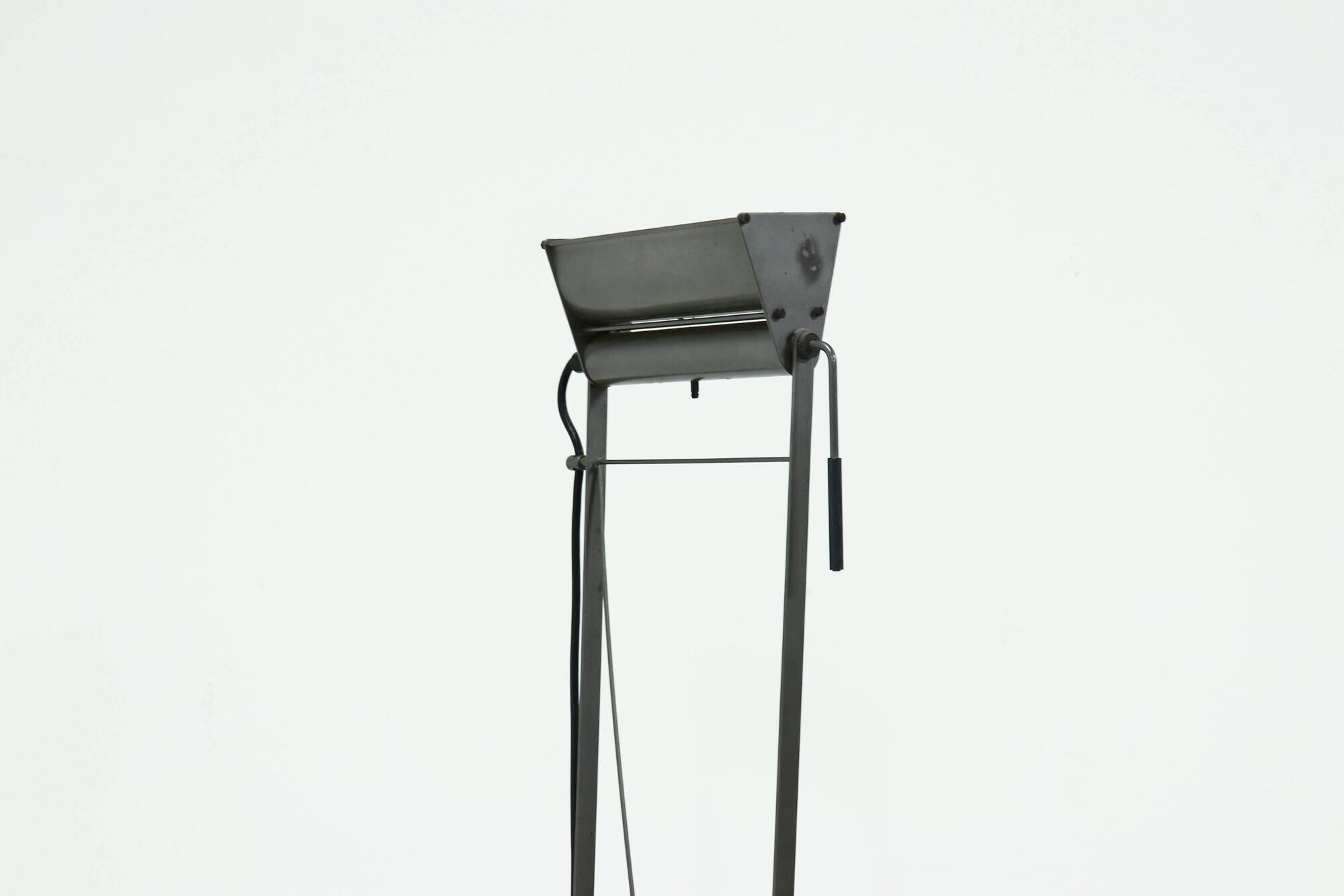 Postmodern Model Opus Terra Floor Lamp by Walter Monici for Lumnia 1980s